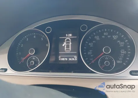 2014 Volkswagen Cc 2.0T Sport z USA, uszkodzony, nr VIN WVWBP7AN6EE505977